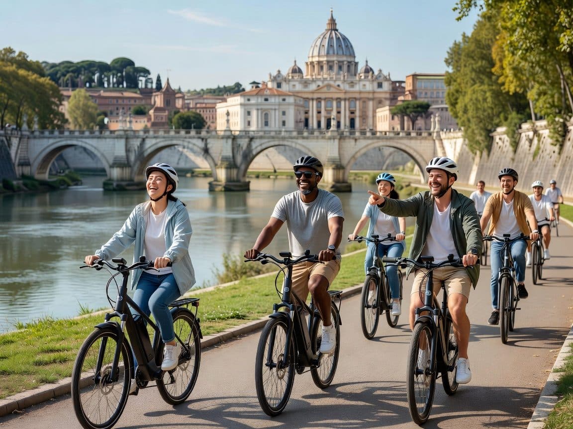 Rome: Electric Bike Rental