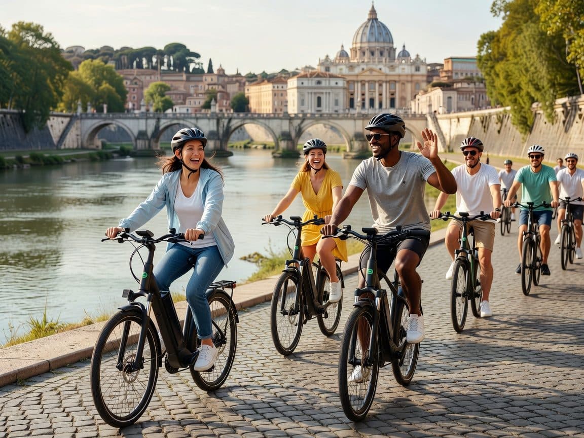 Rome: Electric Bike Rental Service