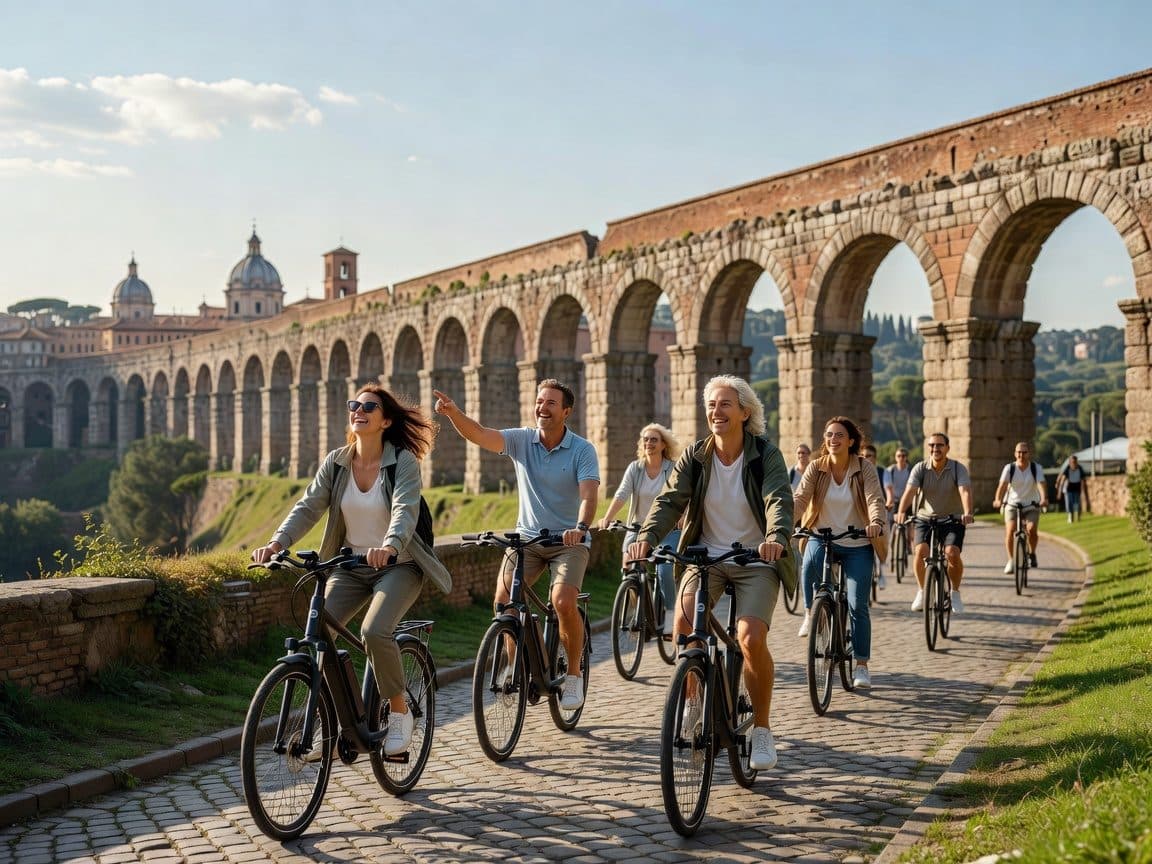 Rome: Appian Way & Roman Aqueducts Guided E-Bike Tour