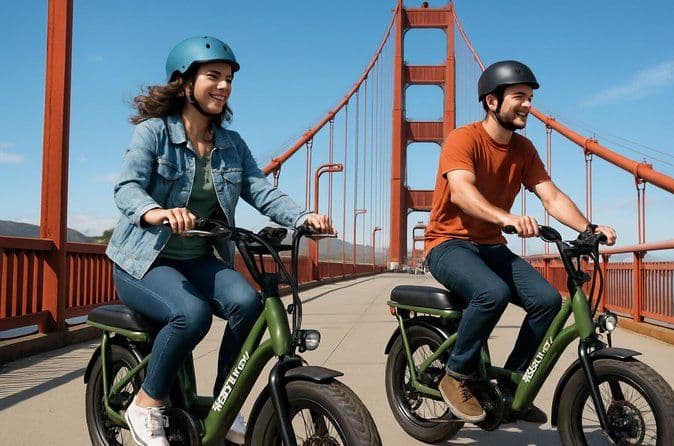 San Francsico E-Bike Rental