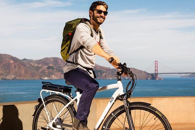 Golden Gate Bridge to Sausalito Self-Guided Bike Tour