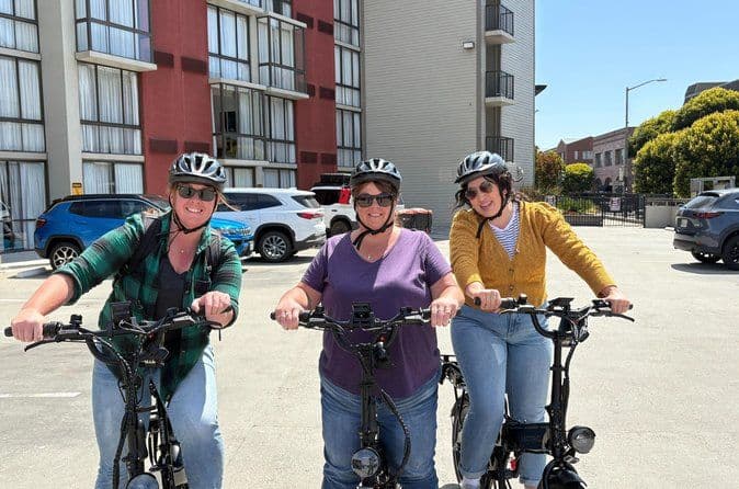 Fisherman's Wharf Electric Bike Rental in San Francisco
