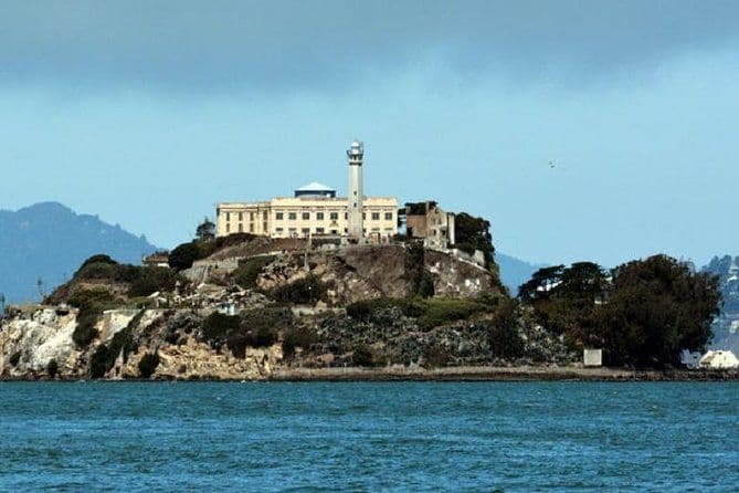 Inside Alcatraz and Two Hour Bike Rental: Same Day