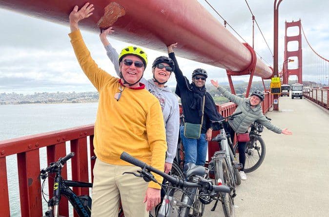 Ultimate Golden Gate Bridge eBike Tour