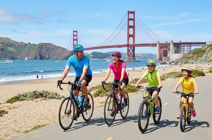 Golden Gate Bridge Electric Bike Rentals and City Bike Rentals