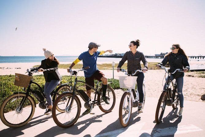 Santa Barbara Electric Bike Tour