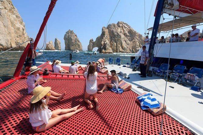 Snorkel, Lunch and Sail in Cabo San Lucas