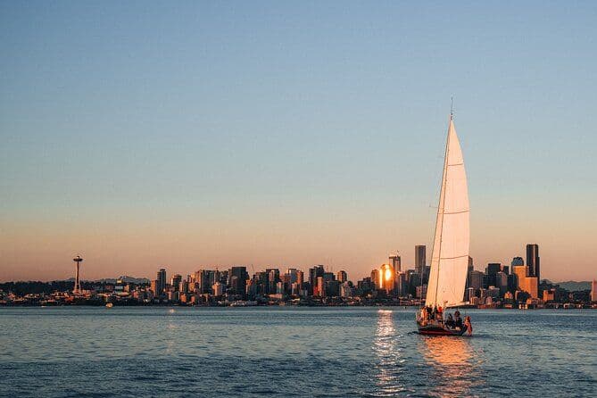 Seattle's Original Sunset Sail (Est. 1984) - 70ft Boat - BYOB