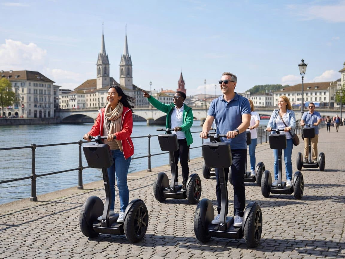 Zurich: Individual and private guided Segway Tour
